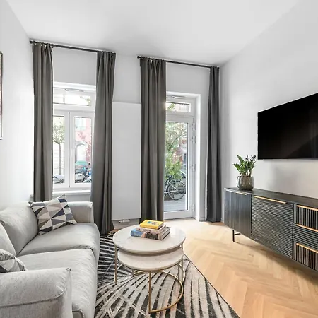 The Rother - Group Flat In Berlin, Family-friendly, 2br, 2- 4 Guests شقة