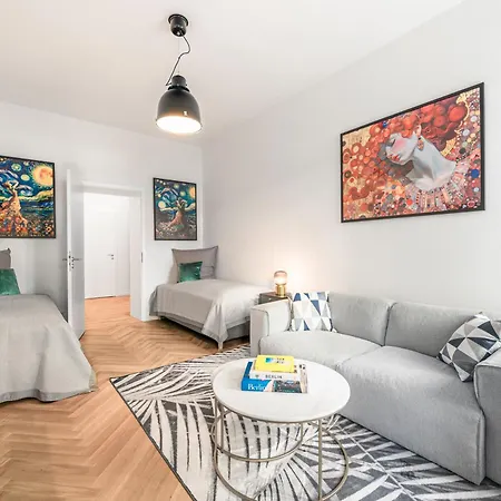 公寓 The Rother, Modern 2br In Friedrichshain Up To 4 Ppl *