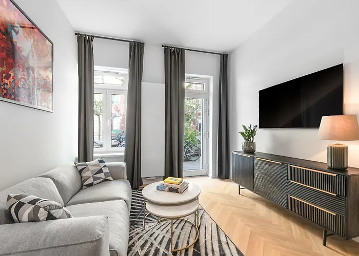 The Rother - Group Flat In Berlin, Family-friendly, 2br, 2- 4 Guests 公寓